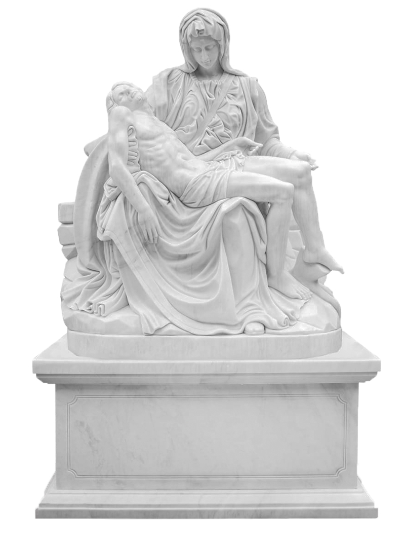 Pieta 1 Figury z marmuru - Pieta